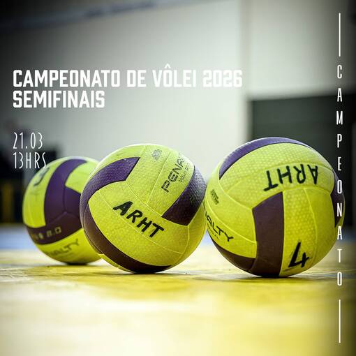 Couverture de l'�v�nement ARHT - V�lei - 21/03/2026 @ruivo.fotografia