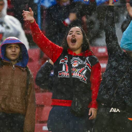 Event cover U DE CHILE VS LA SERENA ALBUM 1 COPA DE LA LIGA