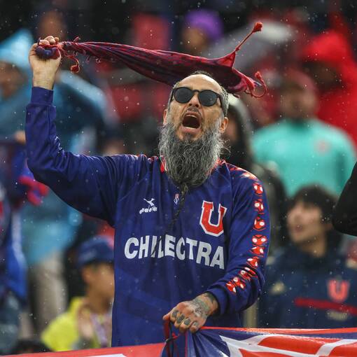 Event cover U DE CHILE VS LA SERENA ALBUM 2 COPA DE LA LIGA