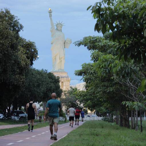 Copertura dell'evento Corrida ao entardecer no Aeroporto 20/03/2026