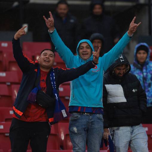 Event cover Hinchas - U de Chile vs La Serena