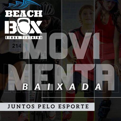 Event cover SUMMER WOD BEACH BOX PG