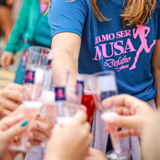 Copertura dell'evento BRINDE DAS MUSAS - MÊS DA MULHER