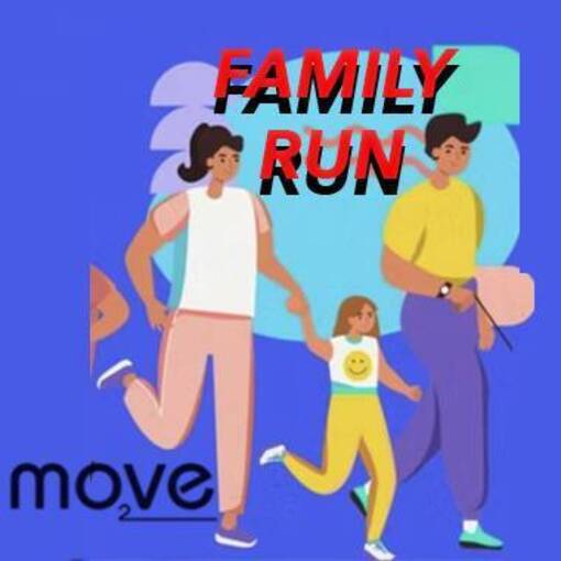 Event cover Mo2ve Corrida e caminhada Family Runners -S.J.C.