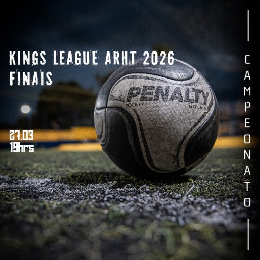 Event cover ARHT - Kings League - 27/03/2026 @ruivo.fotografia