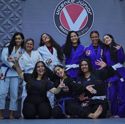 Event cover Vicente Jr. Jiu-Jitsu - Treino Feminino