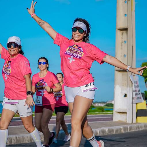 Event cover 2 CORRIDA E CAMINHADA DO MOVIMENTA MULHER