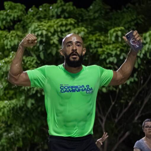 Event cover Treino a noite no Bosque das Arapiracas