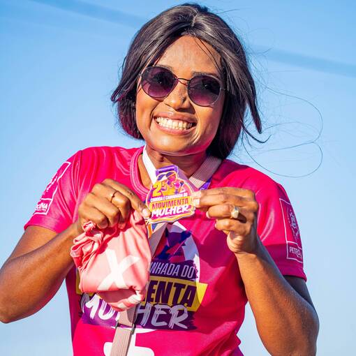 Event cover II CORRIDA E CAMINHADA MOVIMENTA MULHER 