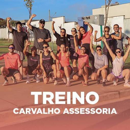 Event cover TREINO CARVALHO ASSESSORIA - BAIRRO ACLIMA��O