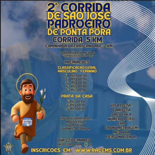 Event cover 2 CORRIDA DE S�O JOS� / 2026