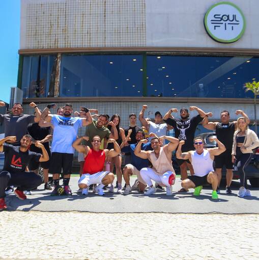 Event cover Encontro de Muscula��o SOUL FIT