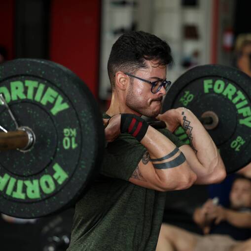 Event cover Crossfit Barretos S�bado - 21-03