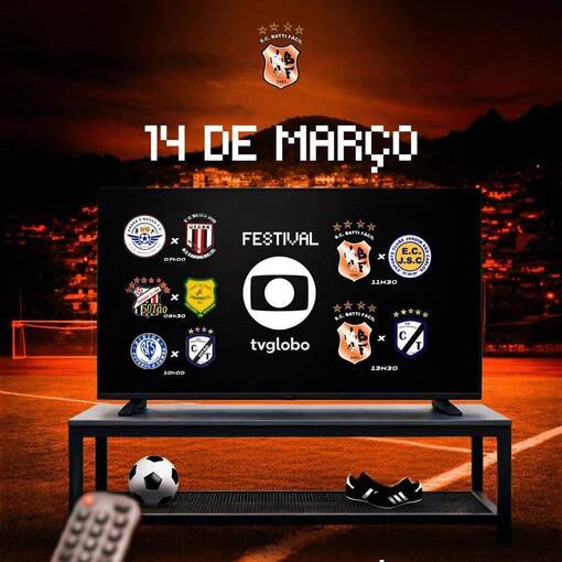 Event cover Festival do Batti F�cil 