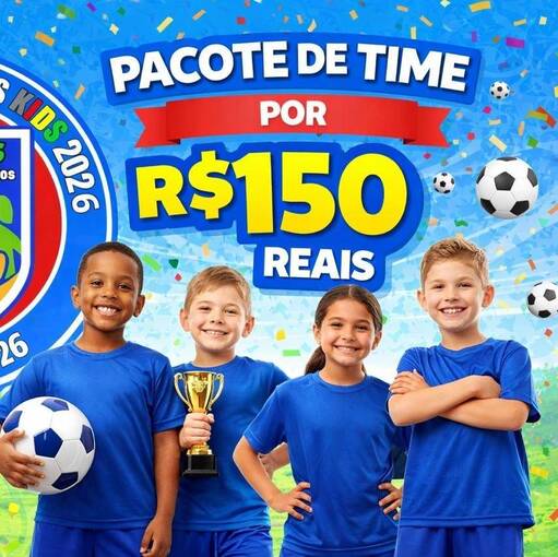 Event cover FUTSAL - COPA GUARULHOS KIDS Domingo dia 22/03 Asmg Bom Clima