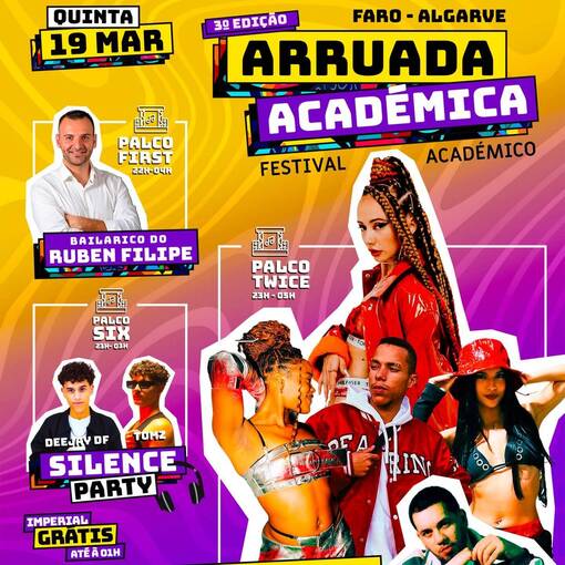 Event cover  ARRUADA ACADÉMICA 2026 