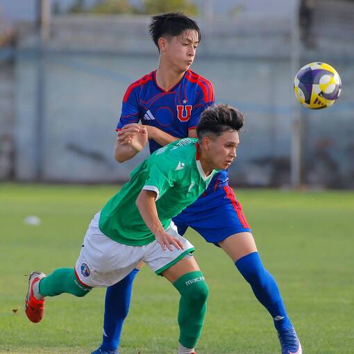 Event cover U de Chile vs Audax Italiano (Sub15-Sub16)