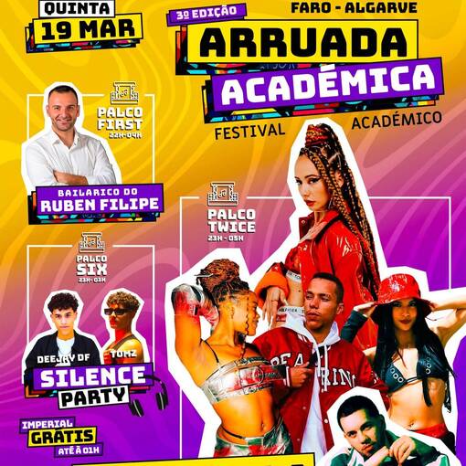 Event cover  ARRUADA ACADÉMICA 2026 