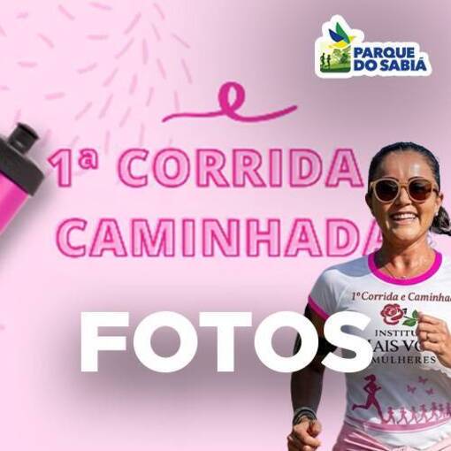 Event cover 1� CORRIDA E CAMINHADA MAIS VOC� - MULHERES - PARQUE DO SABI�