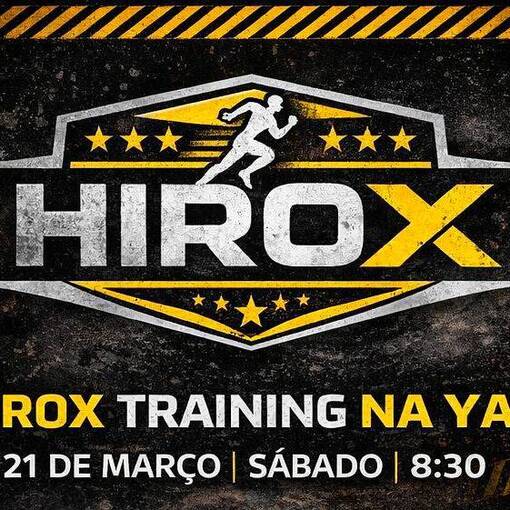 Event cover HYROX TRAINING DA YAK
