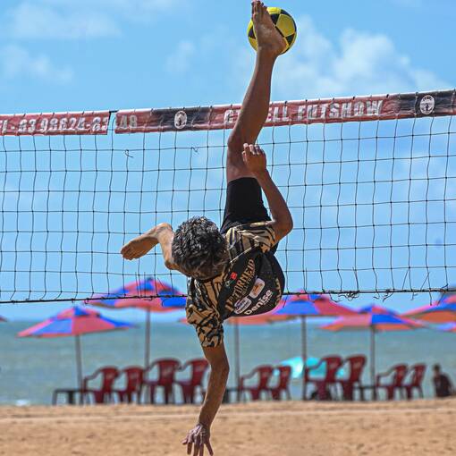 Event cover Dell FutVolei