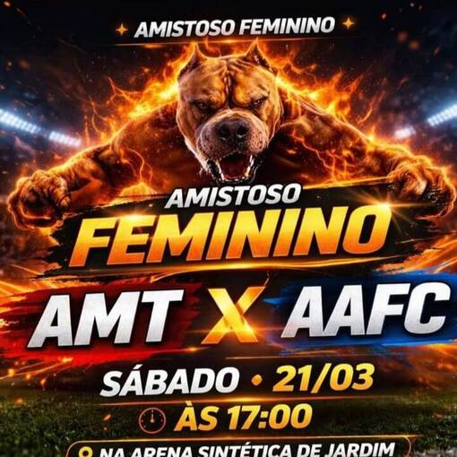 Event cover AMISTOSO AMT X AAFC