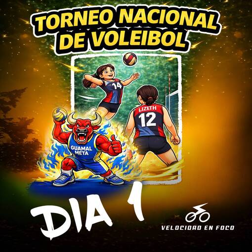 Event cover TORNEO NACIONAL DE VOLEIBOL