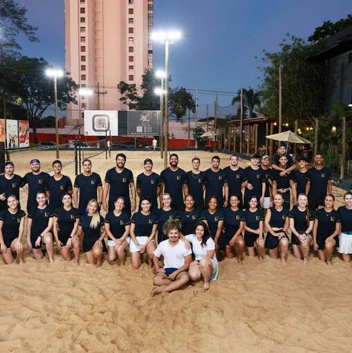 Event cover BEACH TENNIS - FV - ANIVERSARIO - BLACK AND GOLD