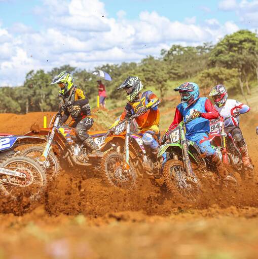 Event cover CIRCUITO ESTRADA REAL DE MOTOCROSS