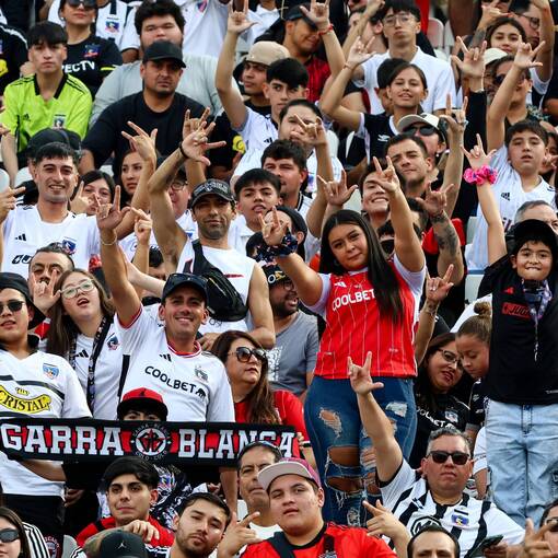 Event cover COLO COLO VS COQUIMBO UNIDO ALBUM 1 COPA DE LA LIGA