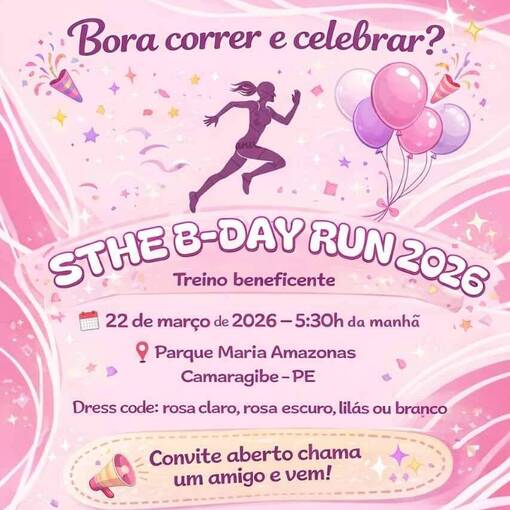 Event cover STHE B-DAY RUN 2026