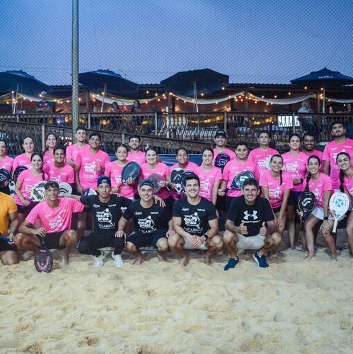 Event cover Torneio de Beach Tenis - Deu Praia