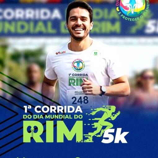 Copertura dell'evento I Corrida do dia mundial do Rim