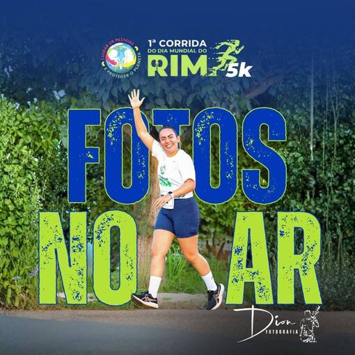 Portada del evento Corrida do Dia Mundial do Rim