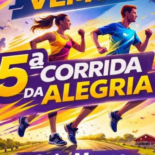 Event cover 5� CORRIDA DA ALEGRIA