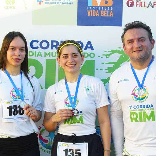 Capa do evento CORRIDA MUNDIAL DIA DO RIN