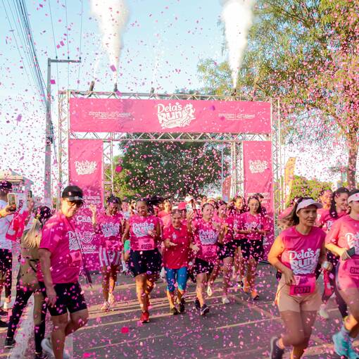 Capa do evento Delas Run