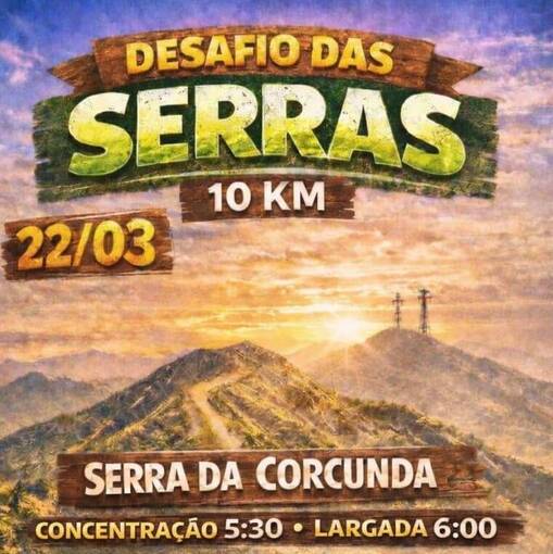 Event cover DESAFIO DAS SERRAS DA CORCUNDA