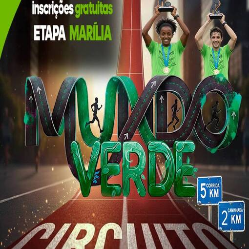 Event cover CIRCUITO MUNDO VERDE CORRIDA DE RUA
