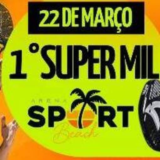 Event cover TORNEIO SUPER MIL - ARENA ESPORT BEACH - ERV�LIA - MG