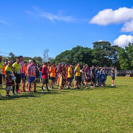 Capa do evento ABERTURA MUNICIPAL GOL BONITO X JUVENTOS
