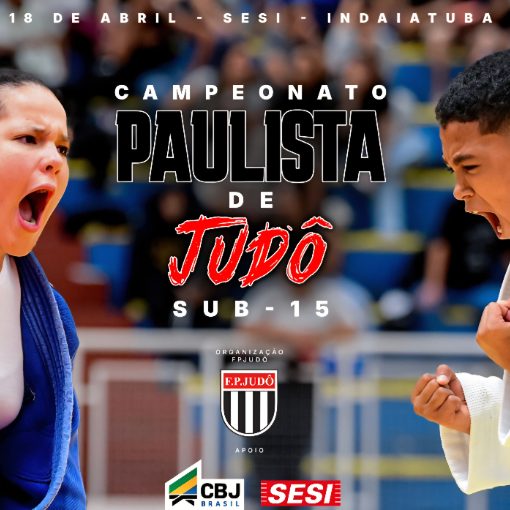 Event cover CAMPEONATO PAULISTA SUB 15