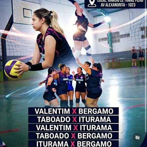 Event cover Liga Entre Amigas Ituvolei 