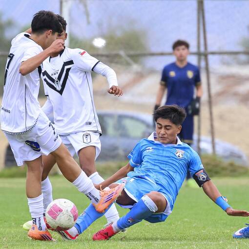 Event cover Santiago Morning vs San Marcos de Arica (Sub15-Sub16)