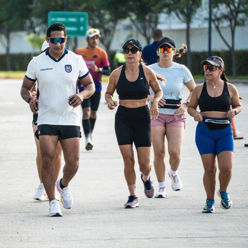 Event cover Entrenamiento Running Sambo