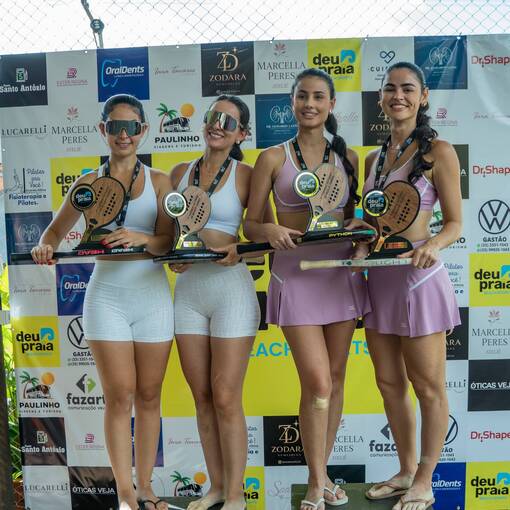 Event cover DIA 2 Torneio de Beach Tenis - Deu Praia