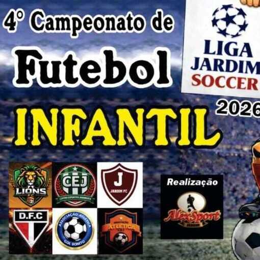 Event cover LIGA JARDIM SOCCER