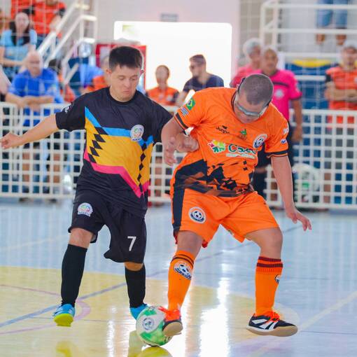 Event cover  2� JOGO - CAMPEONATO PAULISTA DE FUTSAL DOWN - ADAPTE X NOVA ALIAN�A