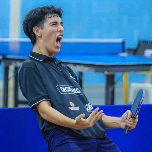 Event cover TBM Regional - 3 Etapa Liga Digital Table Tennis - Mateus Pereira Fotografia