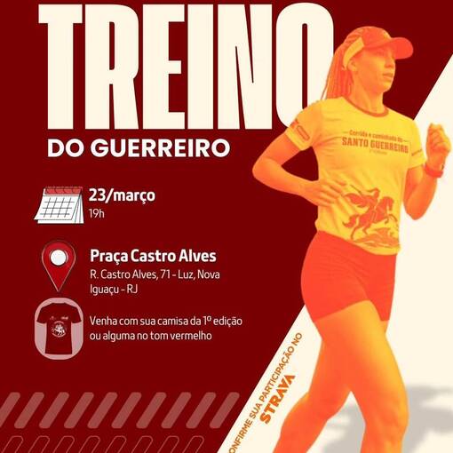 Couverture de l'�v�nement TREINO DO GUERREIRO